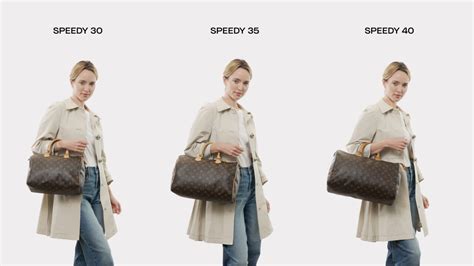 35 speedy louis vuitton|louis Vuitton Speedy size guide.